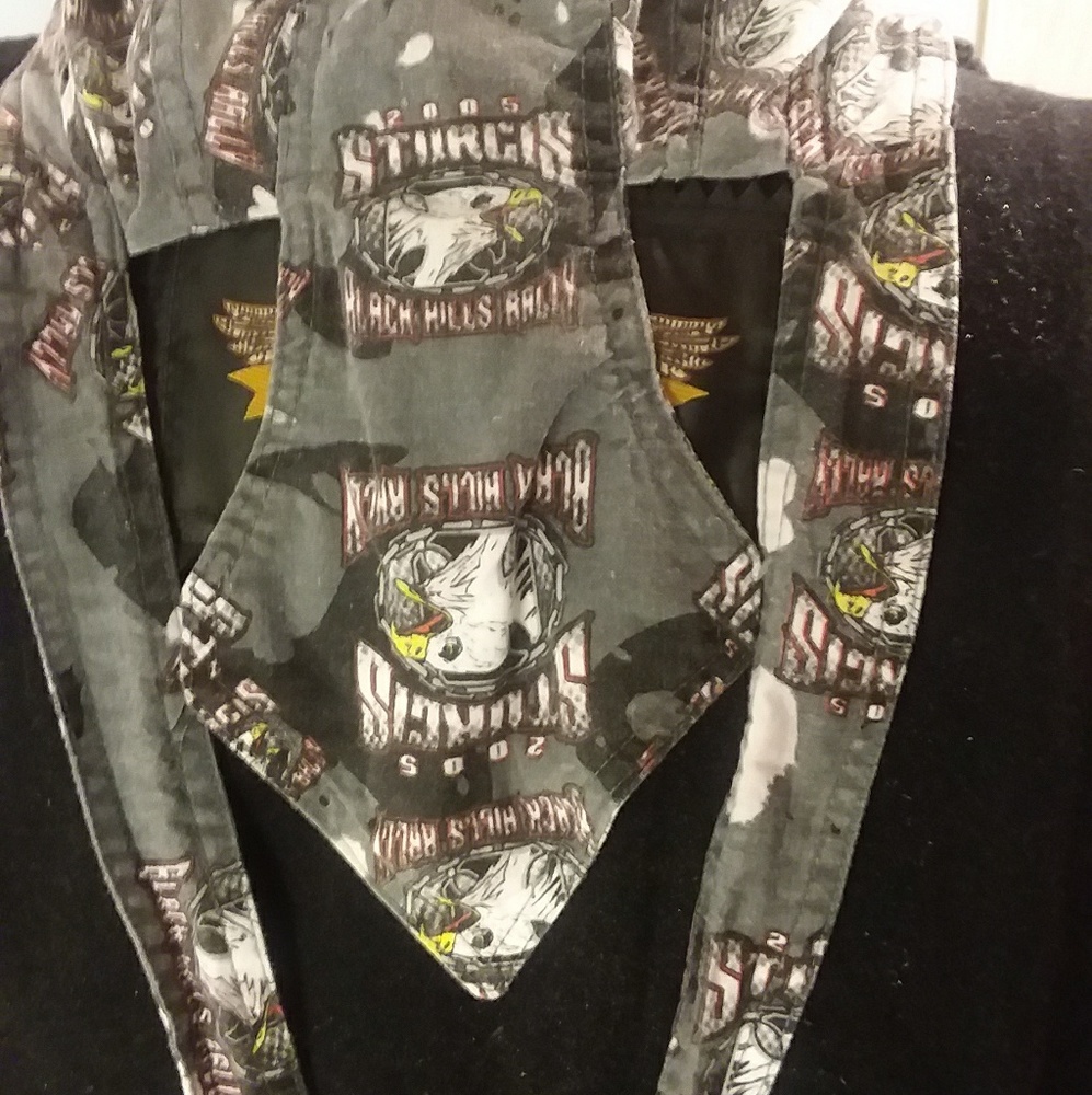 Harley-Davidson skull cap